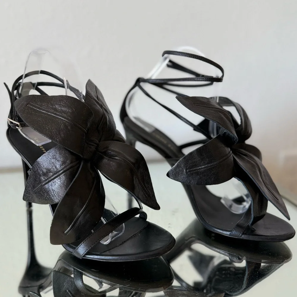 GIUSEPPE ZANOTTI Lilium Stiletto Sandals $1,350 39